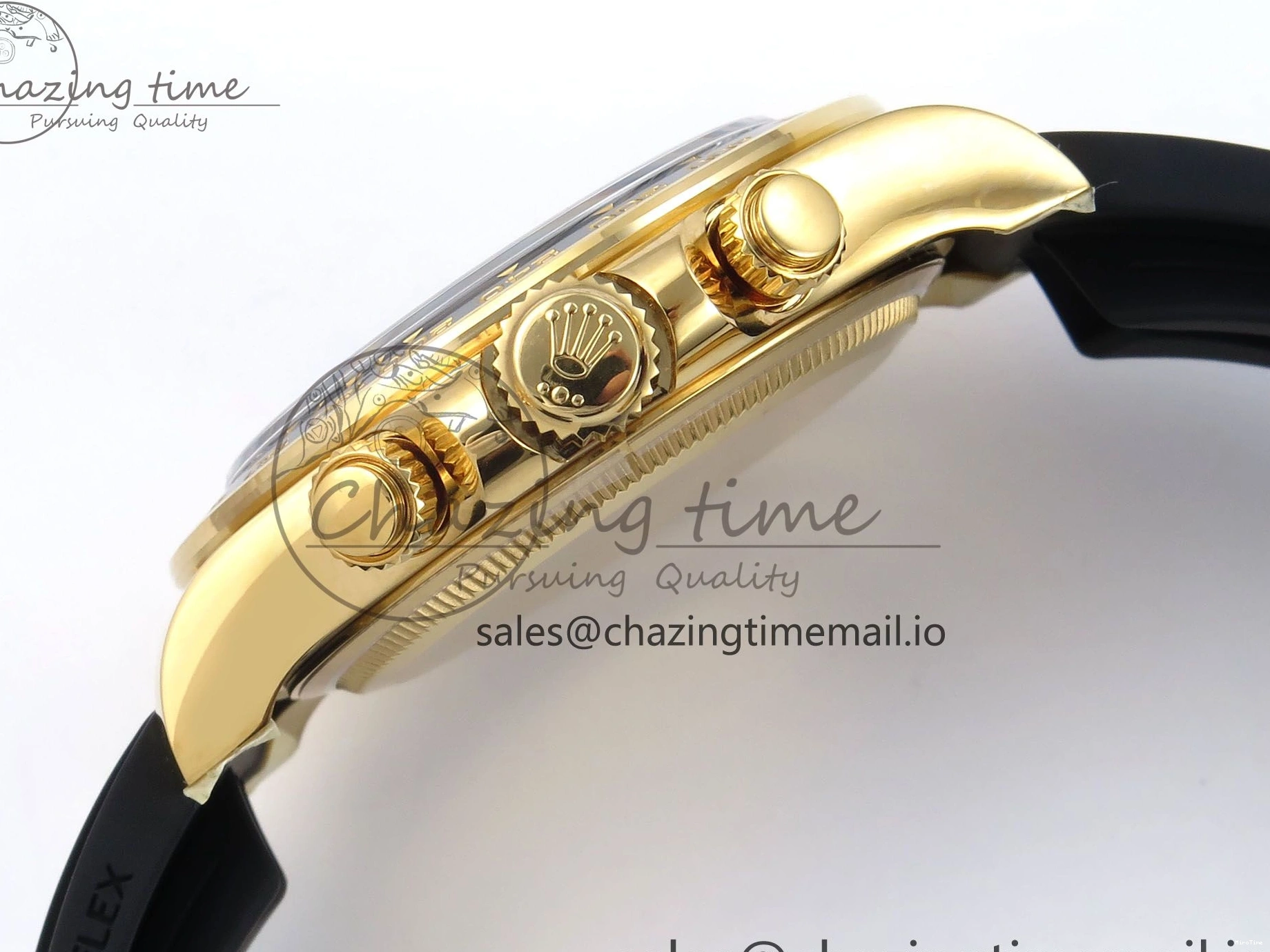 MiroTime 1223 Breathable Daytona 126518 YG Clean 1:1 Best Edition YG Dial on Oysterflex Strap DD 237